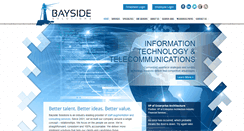 Desktop Screenshot of baysidesolutions.com