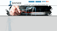 Desktop Screenshot of jobs.baysidesolutions.com